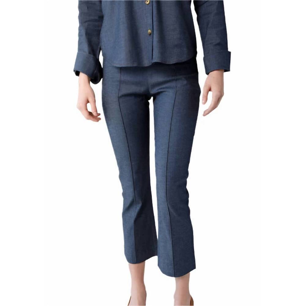 NEW HOLLY SHAE DESIGN stevie pant in denim